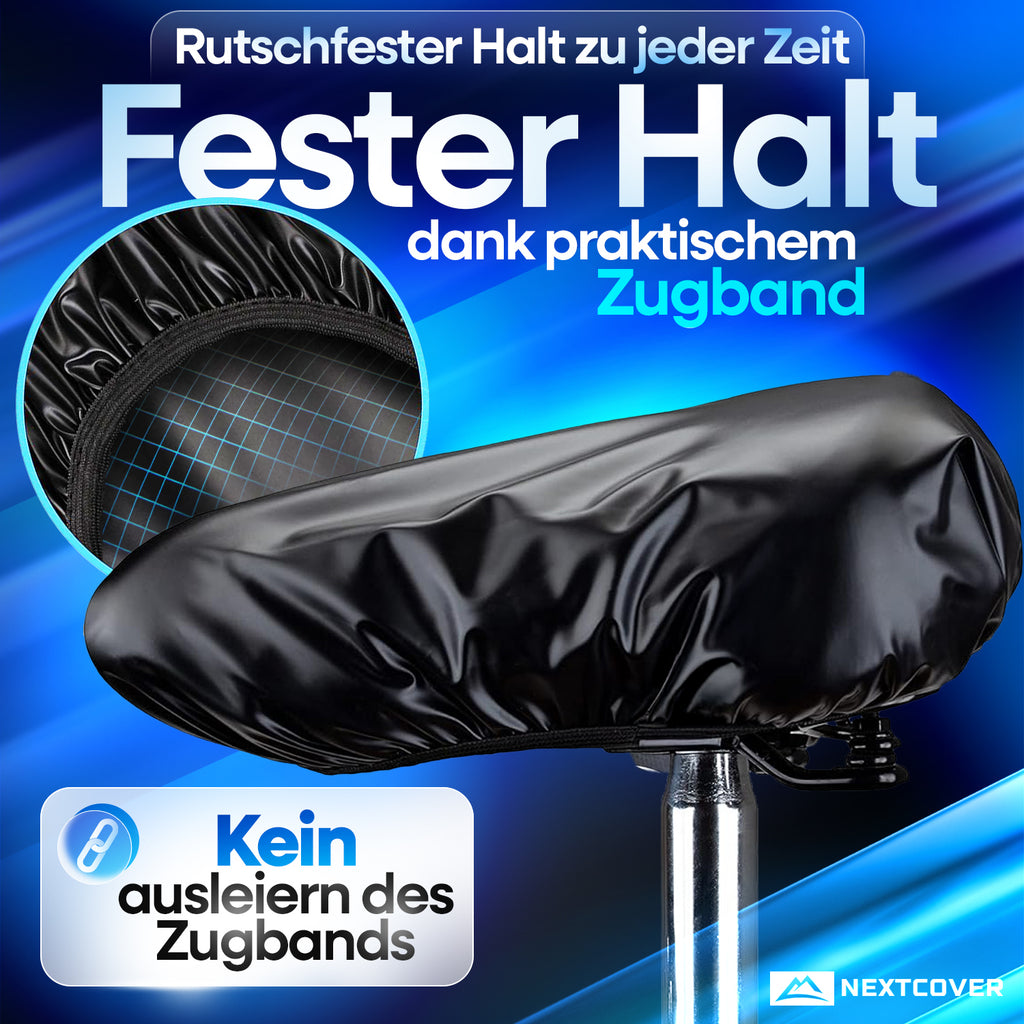 sattelbezug fahrrad wasserdicht decathlon Nextcover Regenschutz Sattelbezug 2er-Set – Hält deinen Sattel trocken