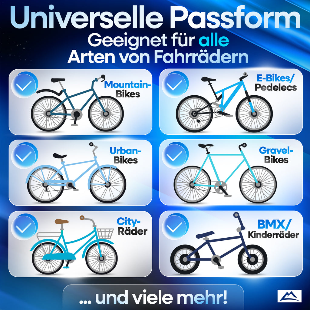 sattelbezug kinderfahrrad Nextcover Regenschutz Sattelbezug 2er-Set – Hält deinen Sattel trocken