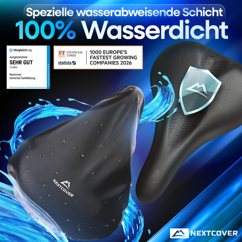 Sattelbezug Regenschutz Set
