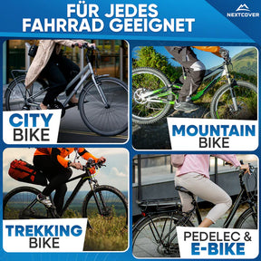 Nextcover ComfortSets™ – Fahrradsattel & Sattelstütze mit Federung | (E-Bike / Sport)