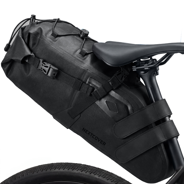 Bikepacking Satteltasche – wasserdicht & bereit für jedes Abenteuer