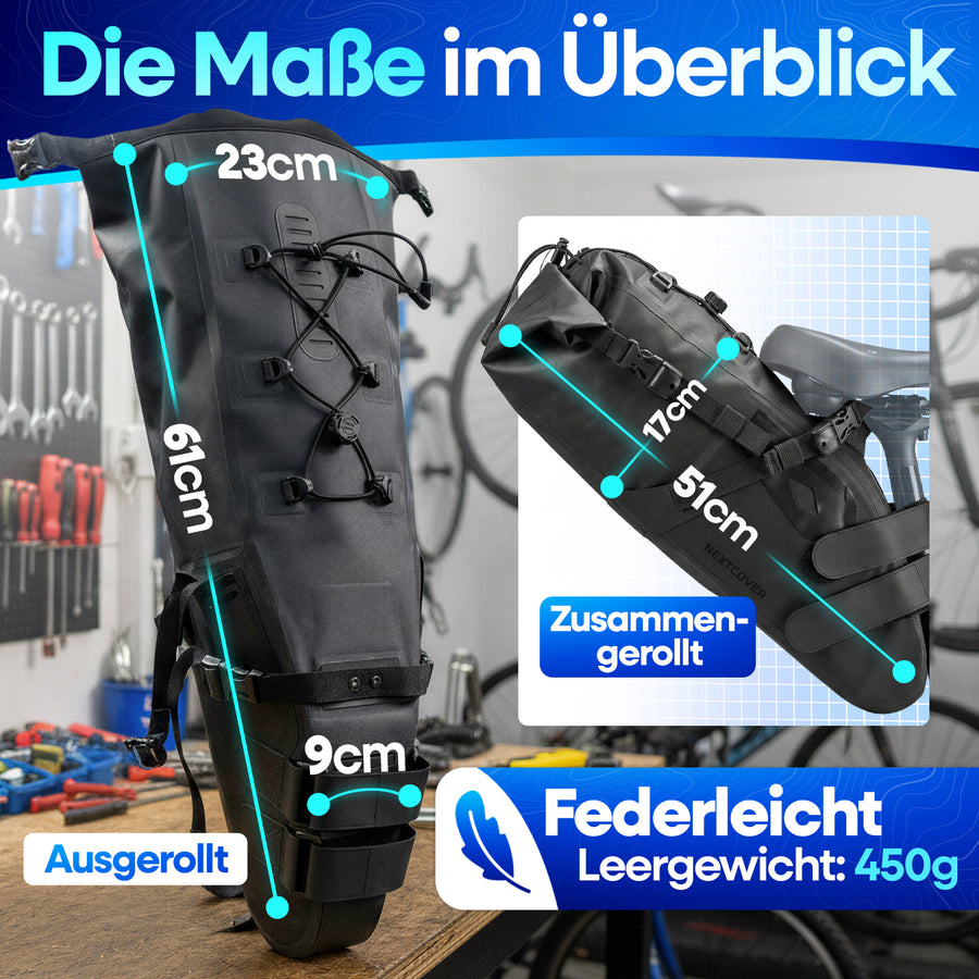 Bikepacking Satteltasche