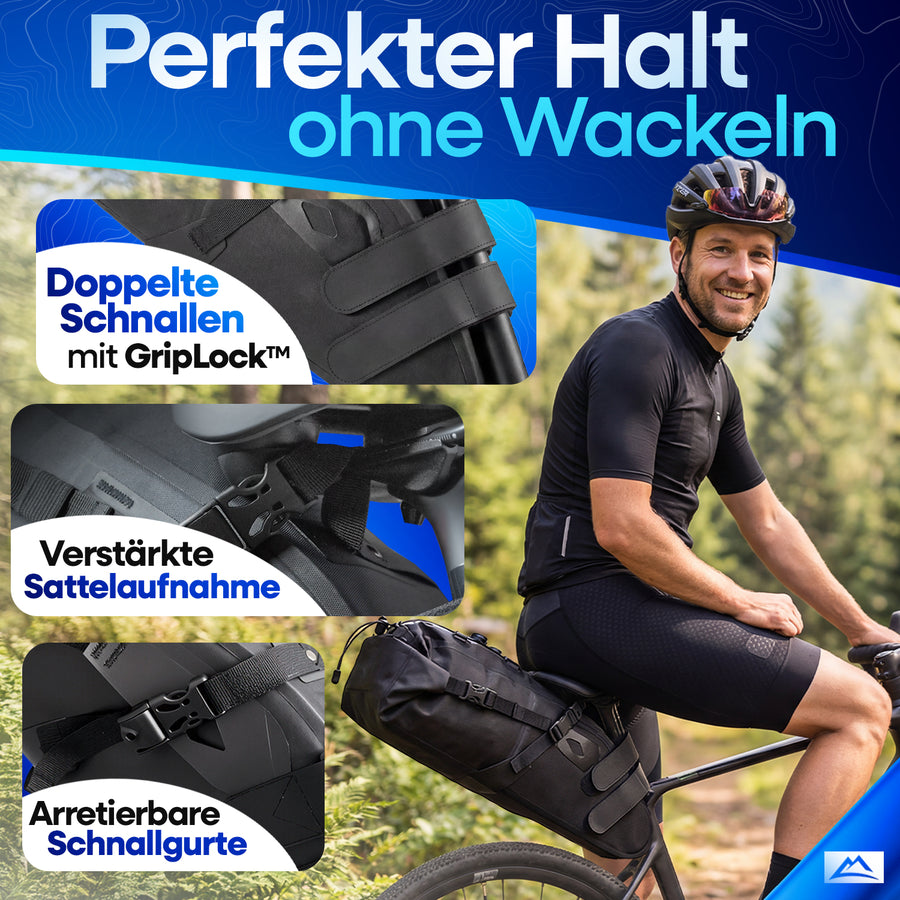 Bikepacking Satteltasche