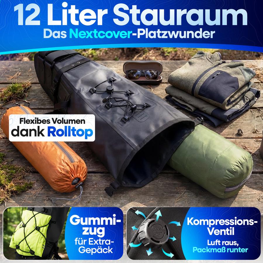 Bikepacking Satteltasche