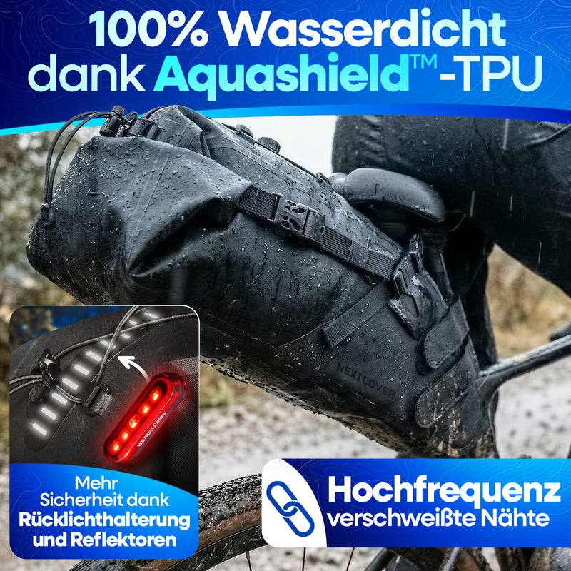 Bikepacking Satteltasche