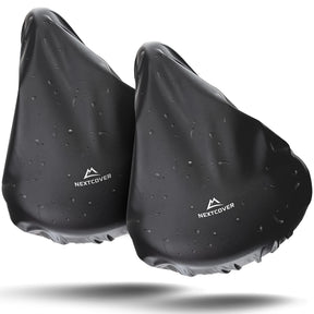 fahrradsattel abdeckung wasserdicht Nextcover Regenschutz Sattelbezug 2er-Set – Hält deinen Sattel trocken
