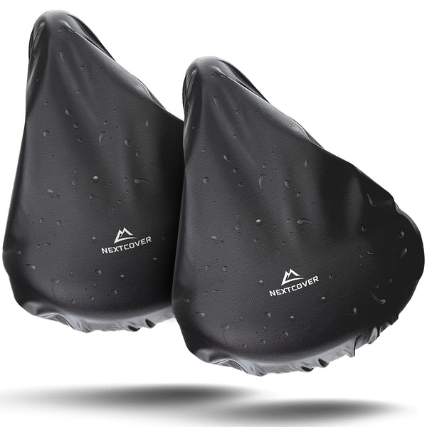 Nextcover Regenschutz Sattelbezug 2er-Set – Hält deinen Sattel trocken