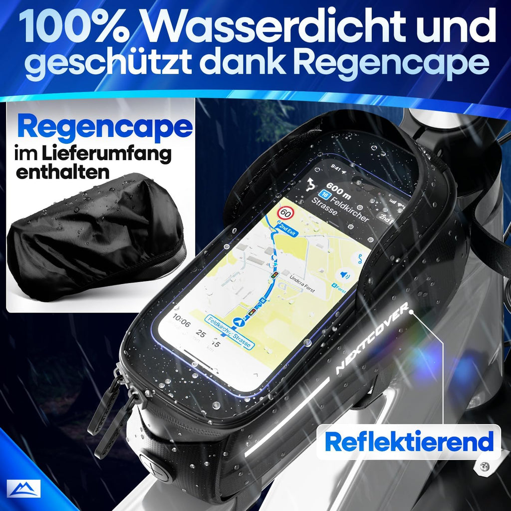 fahrrad handytasche stadler Rahmentasche Fahrrad mit Handytasche