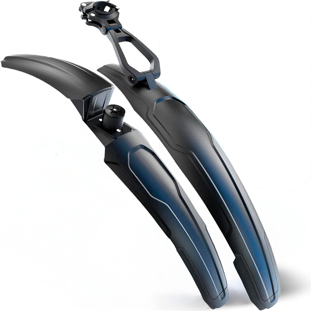 Nextcover Fahrrad-Schutzblech Set – robustes Spritzschutz-Set für Vorder- und Hinterrad, mit extra breiter Abdeckung, schneller Montage und modernem Design für optimalen Schutz bei jedem Wetter.