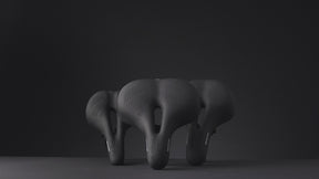 Produktvorstellung ComfortOne Fahrradsattel – ergonomischer Memory-Foam Sattel mit innovativer Volume-Air Federung, ideal für schmerzfreies und bequemes Radfahren auf langen Strecken.