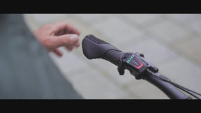 Produktvorstellung der ComfortGrip Fahrradgriffe von Nextcover – ergonomische Lenkergriffe mit Druckentlastung, SecureGrip-Technologie und rutschfester Innenseite für maximalen Komfort bei Alltag und Sport.