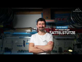 gefederte Sattelstütze ComfortSpring - Comfort-Spring-Technologie