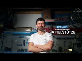 gefederte Sattelstütze ComfortSpring - Comfort-Spring-Technologie