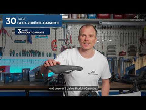 ComfortSet™ – Fahrradsattel & Sattelstütze mit Federung | Komplett-Set