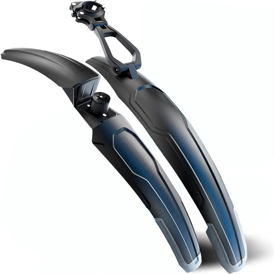 Nextcover Fahrrad-Schutzblech Set – robustes Spritzschutz-Set für Vorder- und Hinterrad, mit extra breiter Abdeckung, schneller Montage und modernem Design für optimalen Schutz bei jedem Wetter.