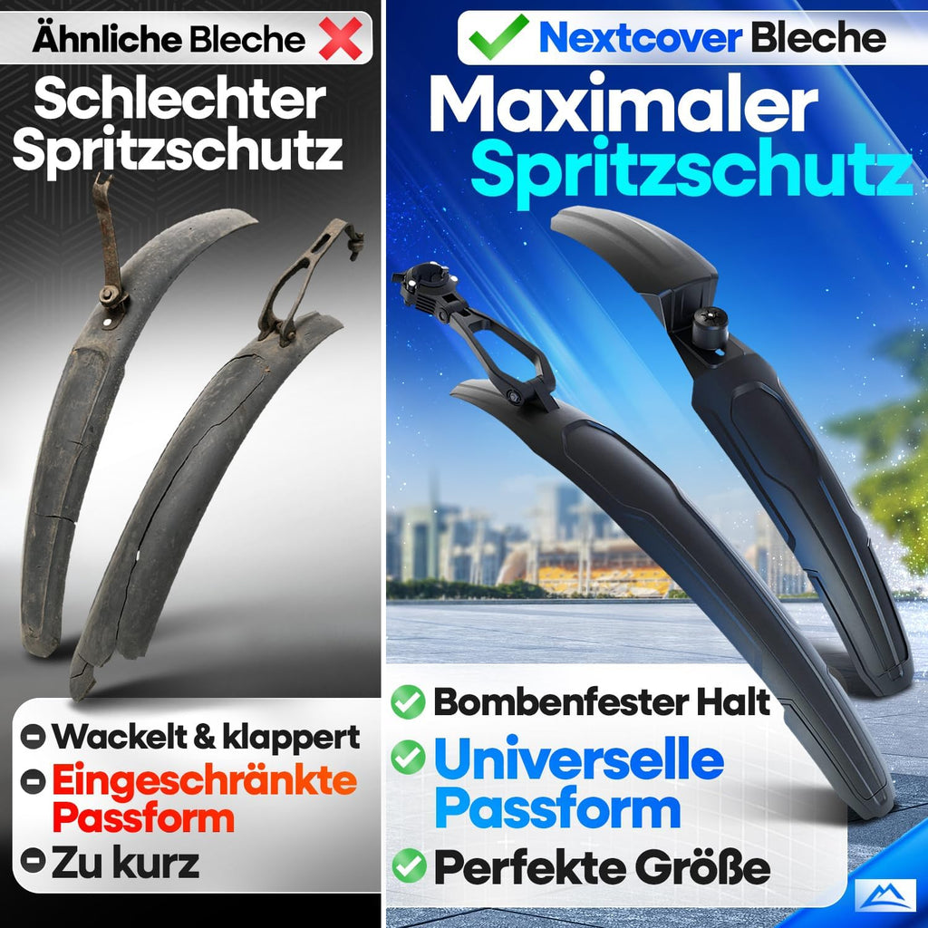 design schutzblech Nextcover Schutzblech – universell & spritzwassergeschützt