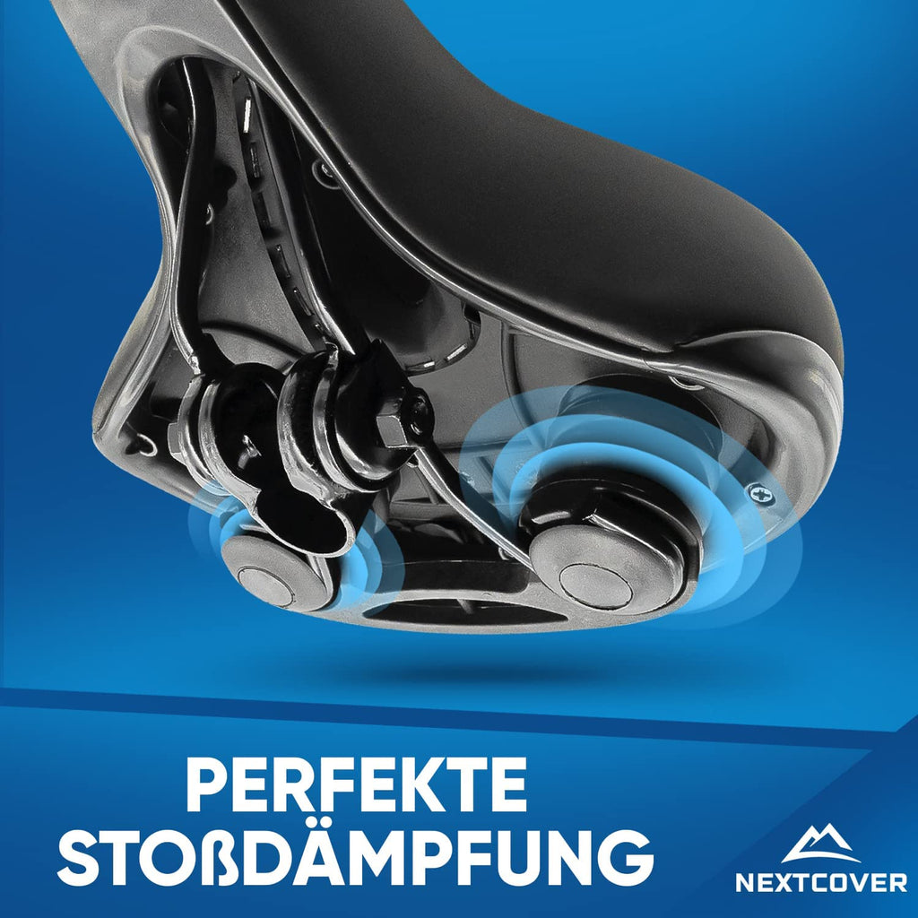 perfekte fahrradsattel Nextcover Ergonomischer Airflow Fahrradsattel mit Memory-Foam