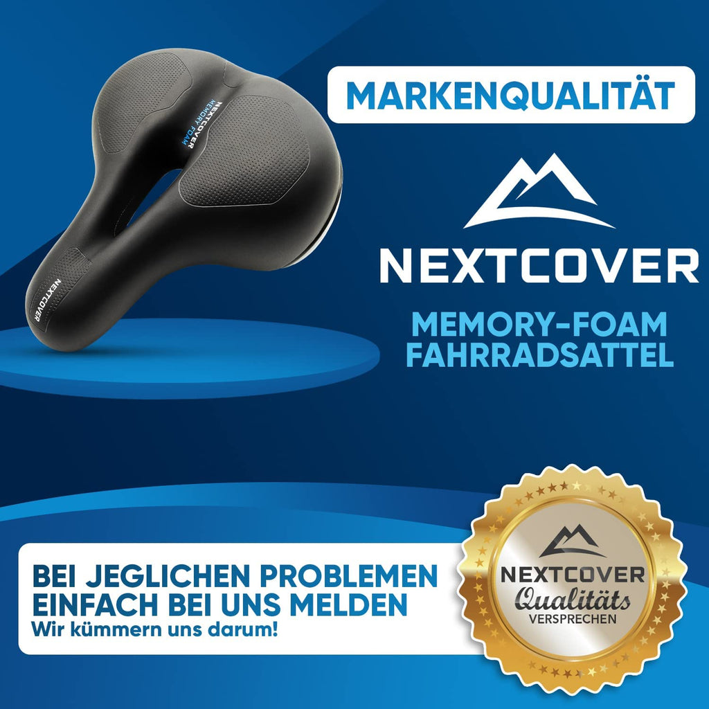 fahrradsattel memory foam Nextcover Ergonomischer Airflow Fahrradsattel mit Memory-Foam