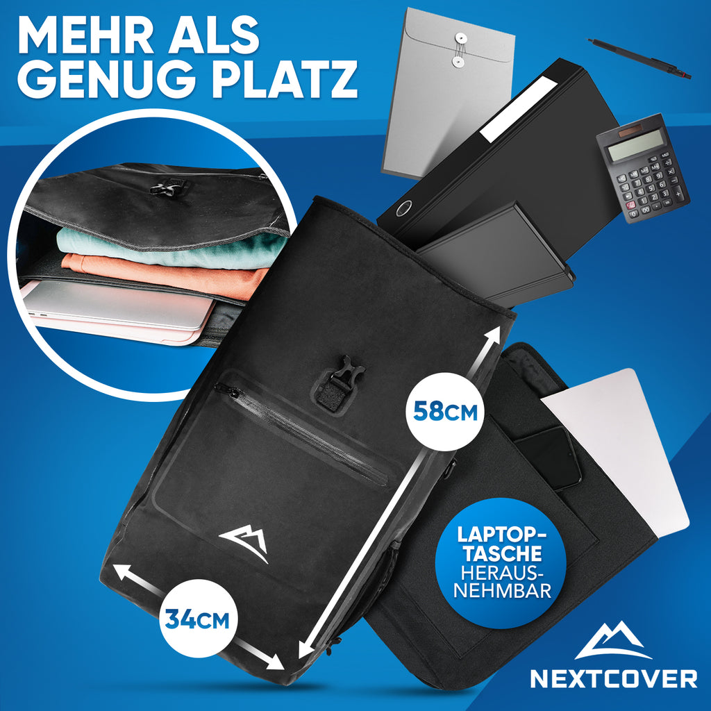 NextBag 3in1 Fahrradtasche