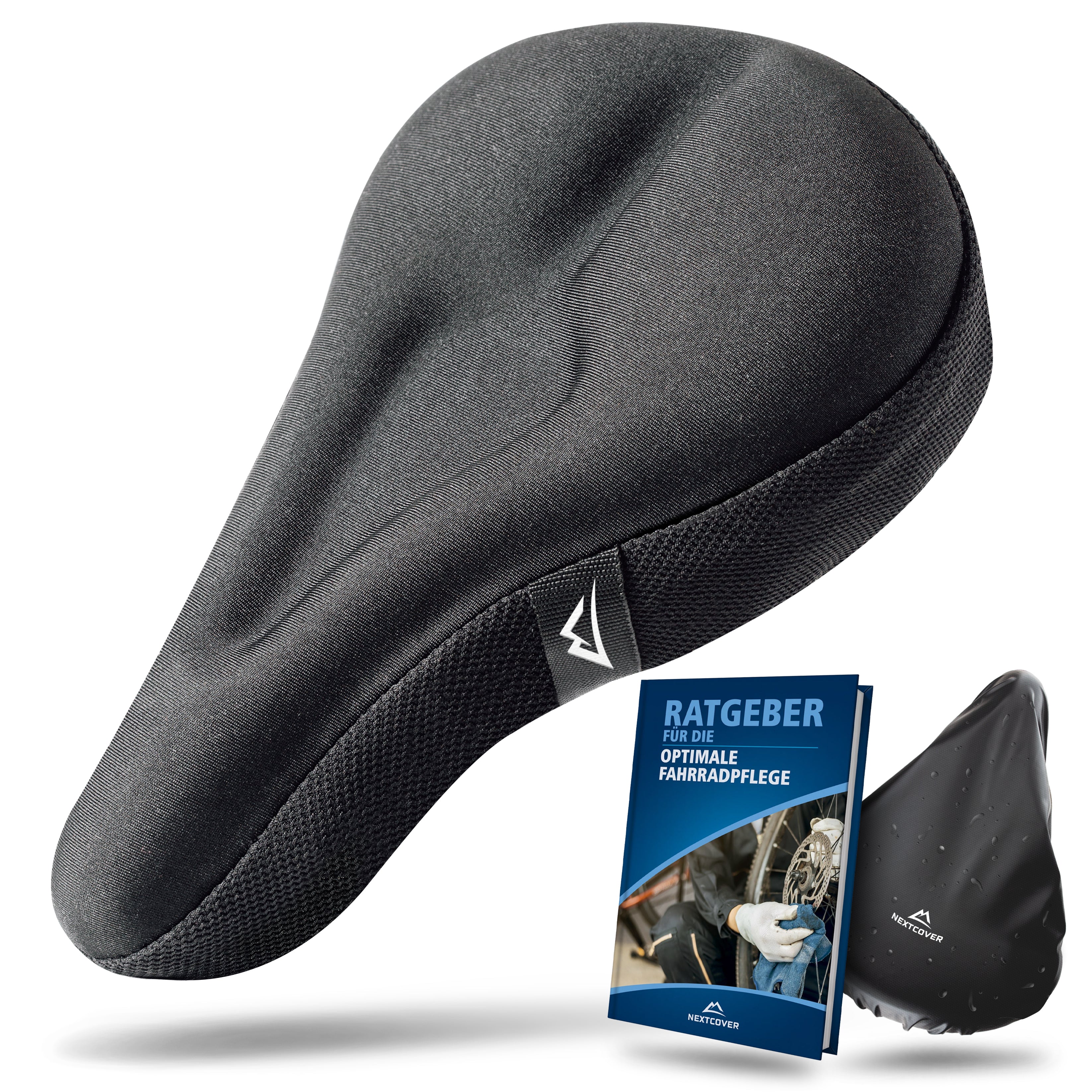 Nextcover Gel Sattelbezug mit Memory-Foam