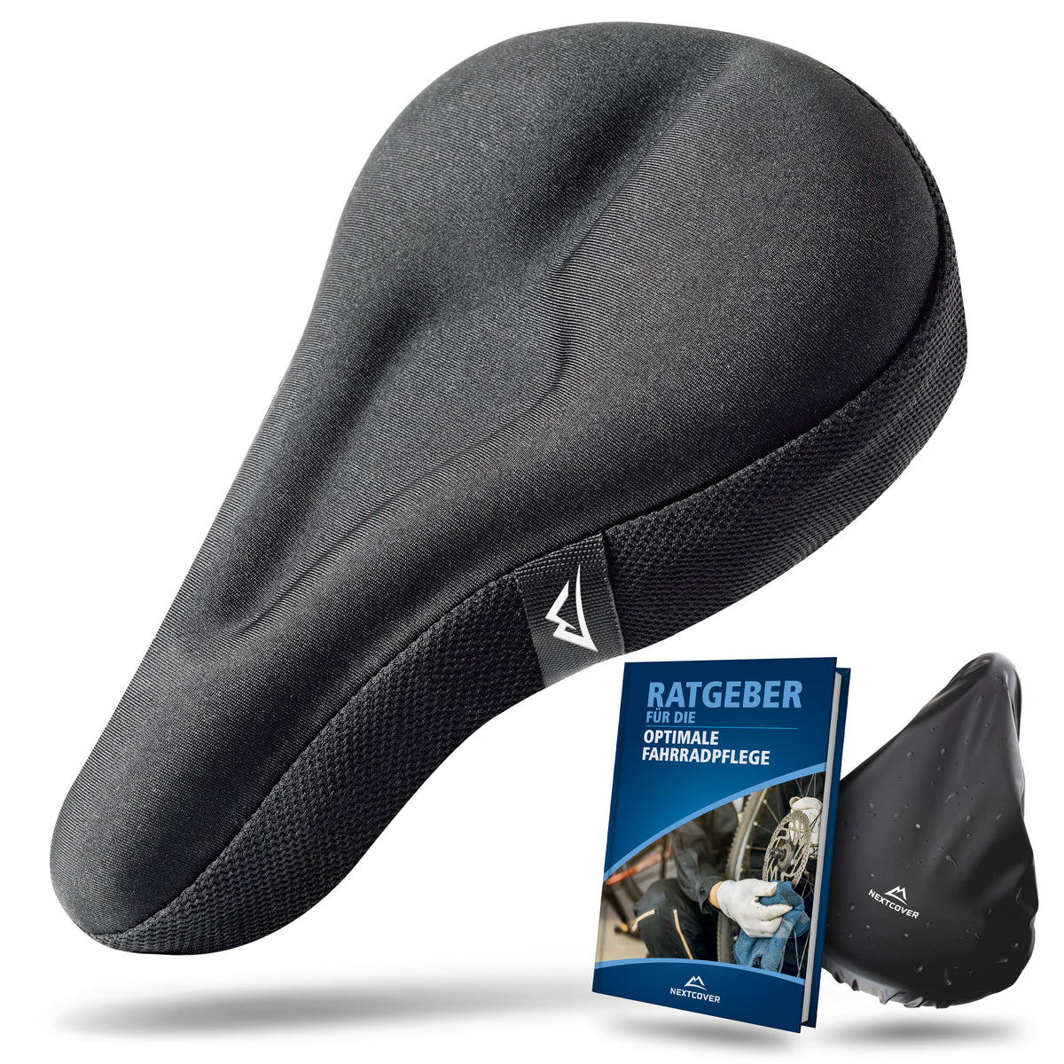 Nextcover Gel Sattelbezug mit Memory-Foam