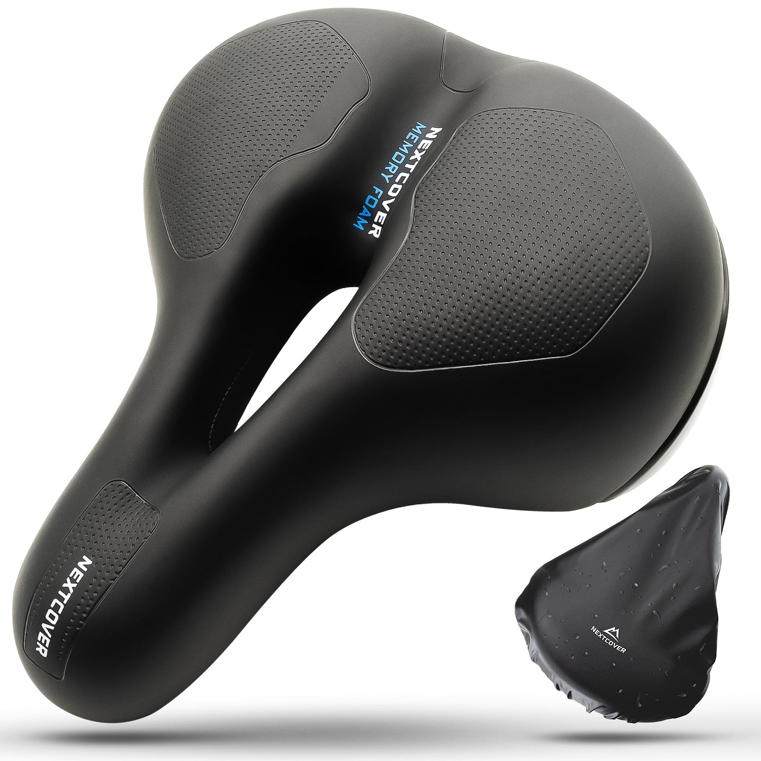fahrradsattel memory Nextcover Ergonomischer Airflow Fahrradsattel mit Memory-Foam