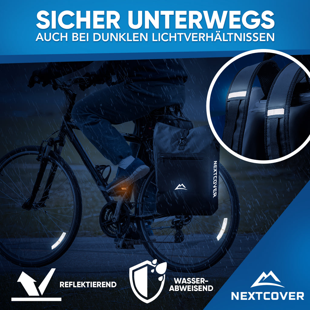 NextBag 3in1 Fahrradtasche